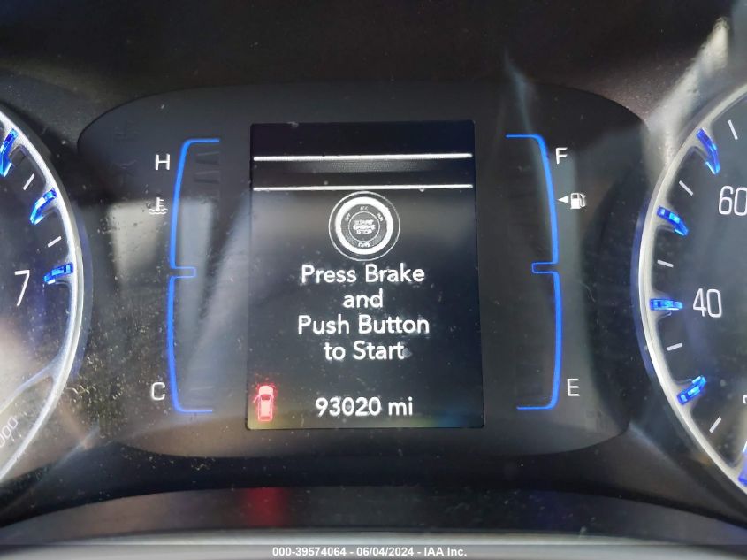 2018 Chrysler Pacifica Touring Plus VIN: 2C4RC1FGXJR271552 Lot: 39574064