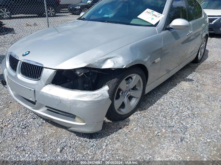 2006 BMW 330I VIN: WBAVB33536PS16365 Lot: 39574067