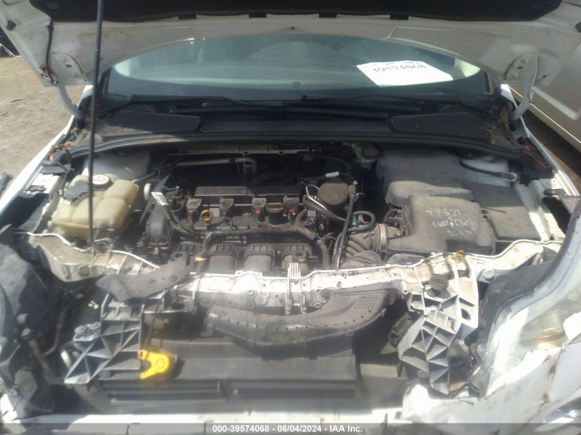 2013 Ford Focus Se VIN: 1FADP3K22DL279815 Lot: 39574068