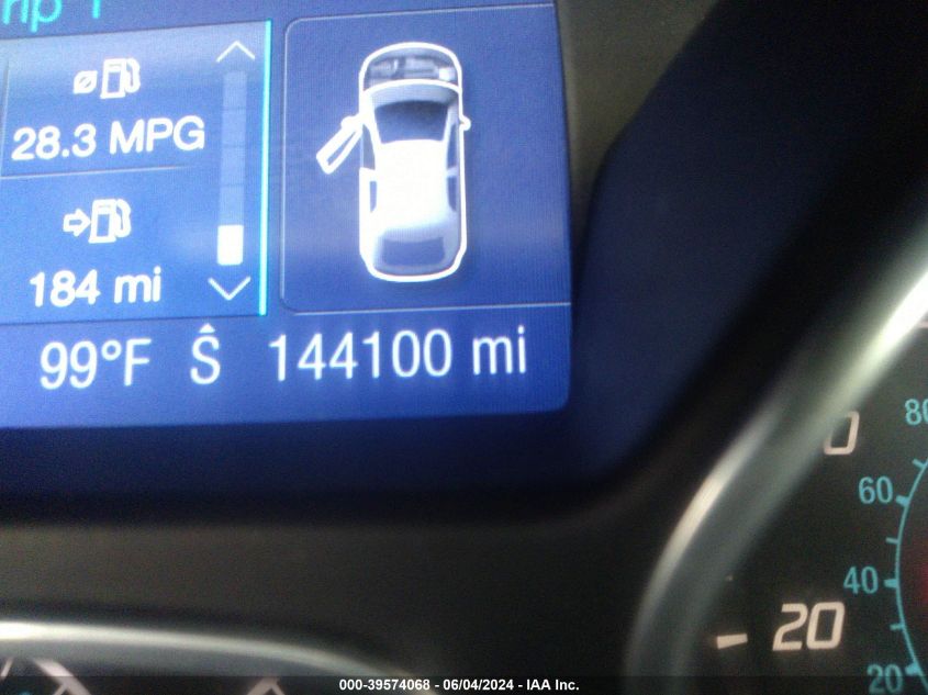 2013 Ford Focus Se VIN: 1FADP3K22DL279815 Lot: 39574068