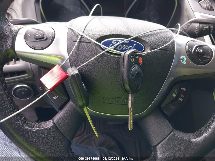 2013 Ford Focus Se VIN: 1FADP3K22DL279815 Lot: 39574068