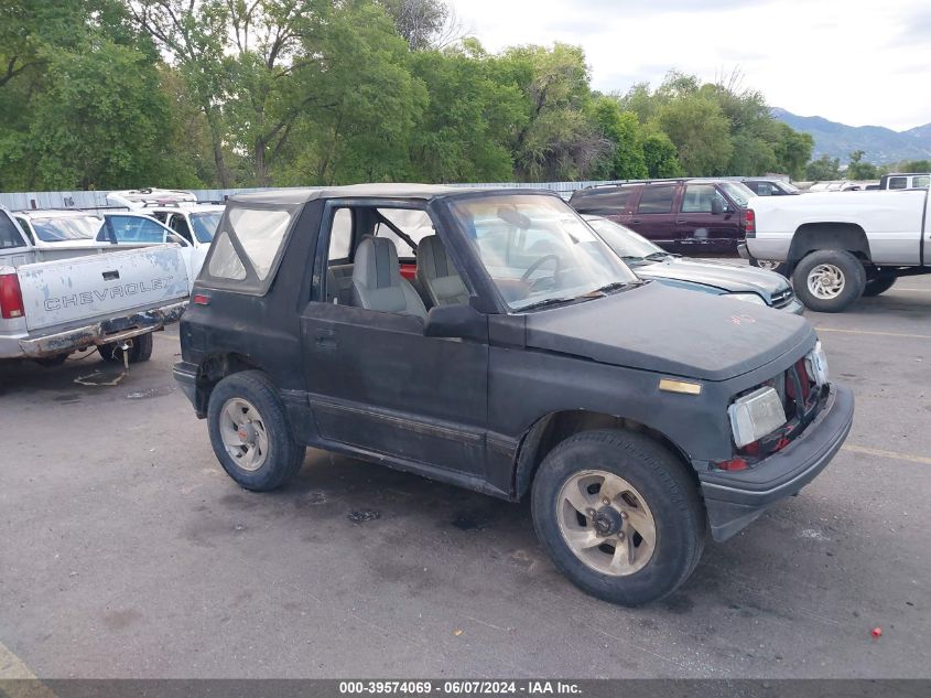 1991 Geo Tracker VIN: 2CNBJ18U2M6910728 Lot: 39574069