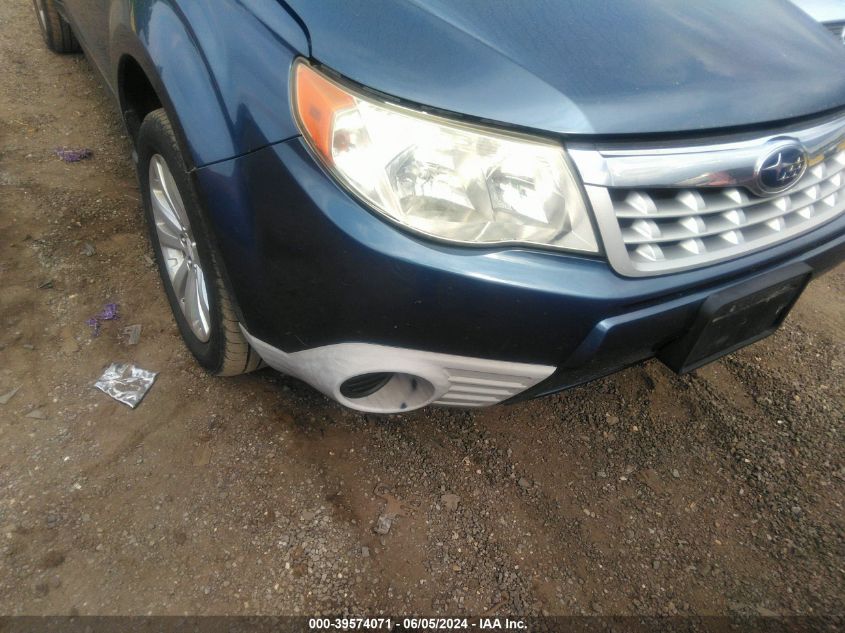 2011 Subaru Forester 2.5X Premium VIN: JF2SHADC7BH767961 Lot: 39574071