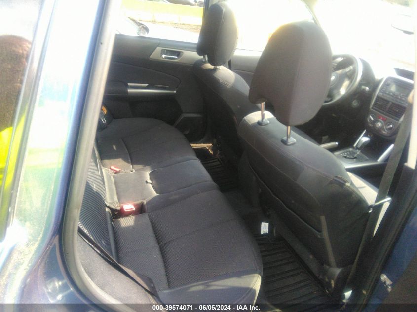 2011 Subaru Forester 2.5X Premium VIN: JF2SHADC7BH767961 Lot: 39574071