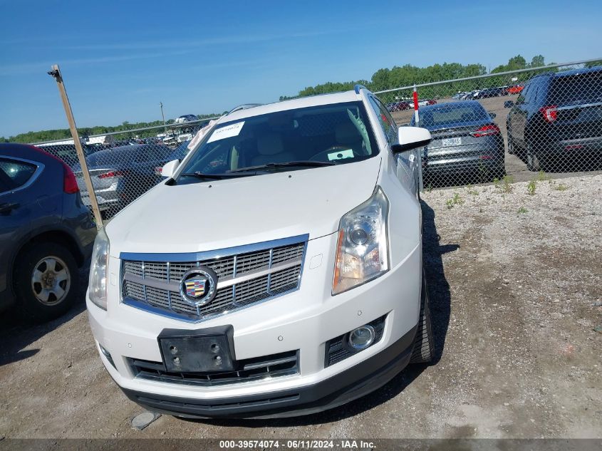 2010 Cadillac Srx Premium Collection VIN: 3GYFNFEYXAS635194 Lot: 39574074