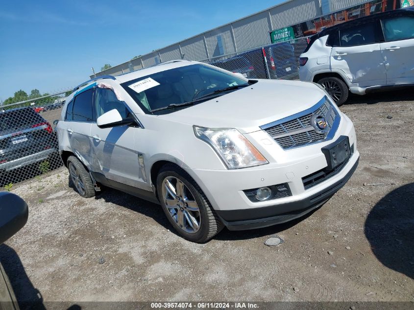 2010 Cadillac Srx Premium Collection VIN: 3GYFNFEYXAS635194 Lot: 39574074