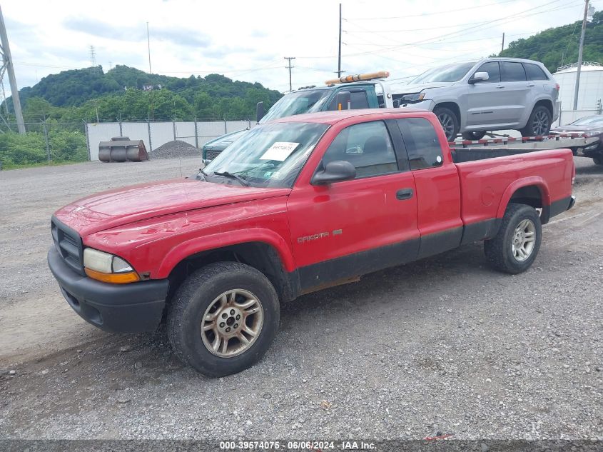 1D7HG12X33S375023 | 2003 DODGE DAKOTA