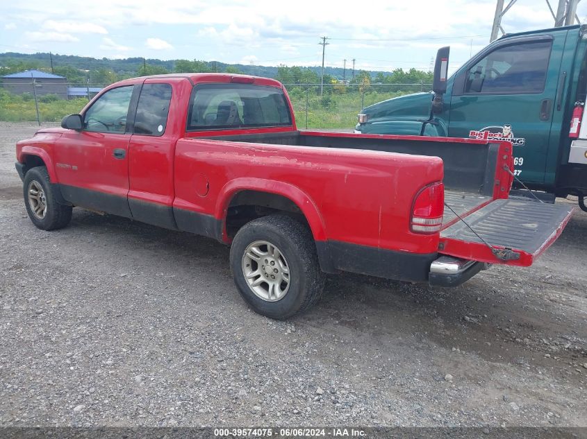 1D7HG12X33S375023 | 2003 DODGE DAKOTA