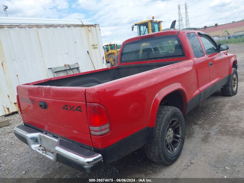 1D7HG12X33S375023 | 2003 DODGE DAKOTA