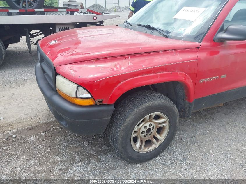 2003 Dodge Dakota VIN: 1D7HG12X33S375023 Lot: 39574075