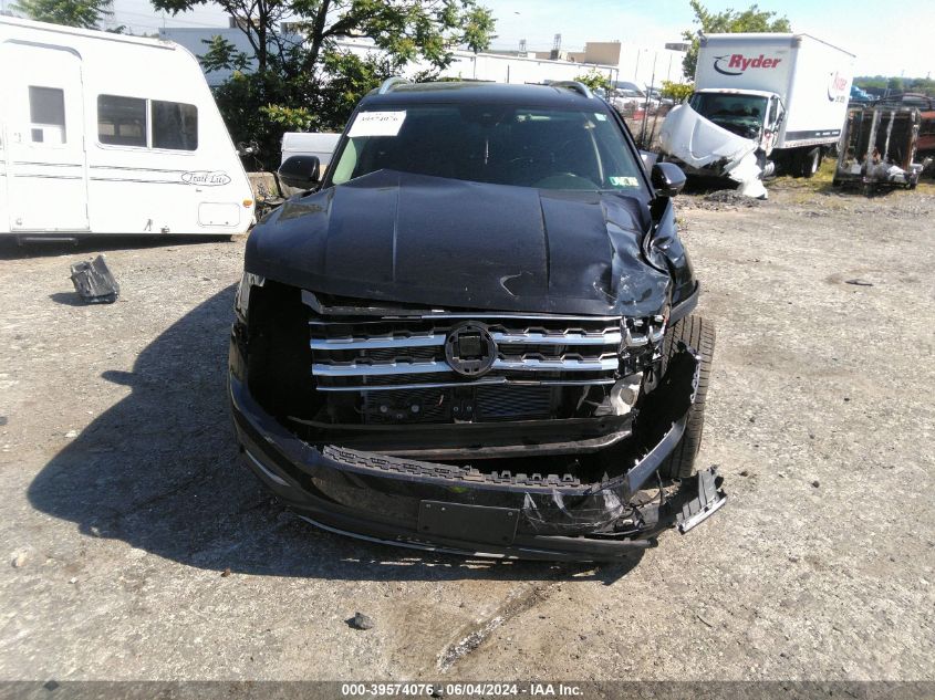 2018 Volkswagen Atlas 3.6L V6 Sel Premium VIN: 1V2NR2CA0JC504686 Lot: 39574076