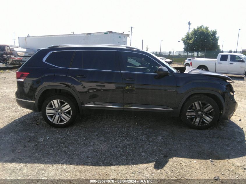 2018 Volkswagen Atlas 3.6L V6 Sel Premium VIN: 1V2NR2CA0JC504686 Lot: 39574076