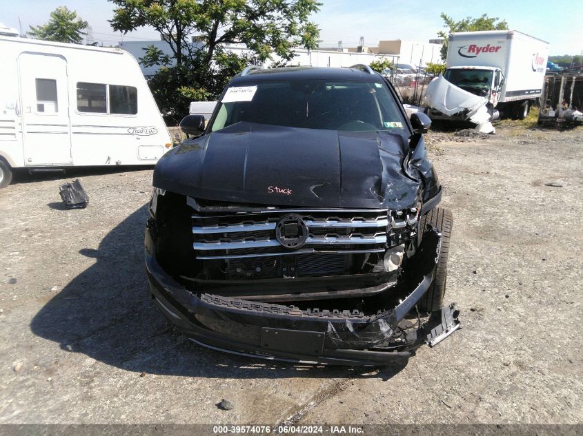 2018 Volkswagen Atlas 3.6L V6 Sel Premium VIN: 1V2NR2CA0JC504686 Lot: 39574076