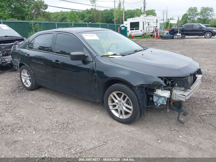 2010 Ford Fusion S VIN: 3FAHP0GA7AR404532 Lot: 39574077