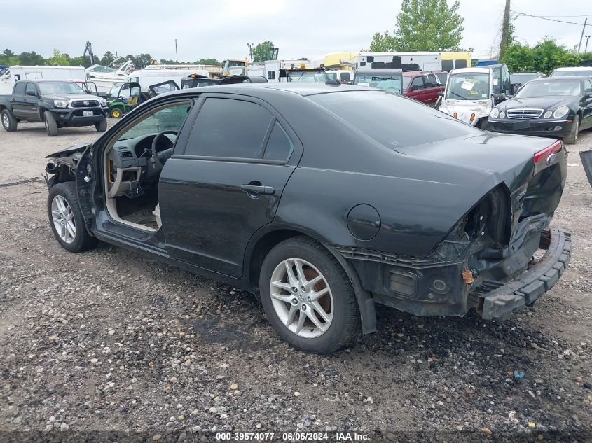 2010 Ford Fusion S VIN: 3FAHP0GA7AR404532 Lot: 39574077