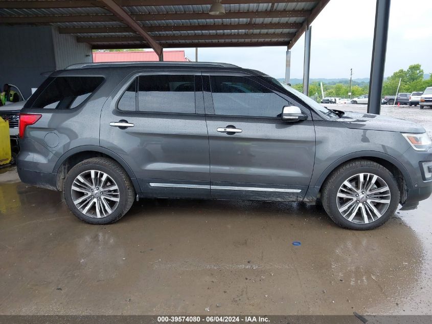 2017 Ford Explorer Platinum VIN: 1FM5K8HT6HGB31333 Lot: 39574080