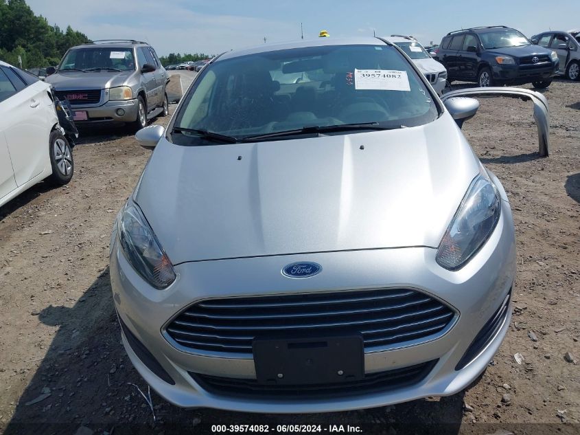 2016 Ford Fiesta S VIN: 3FADP4AJ5GM153613 Lot: 39574082