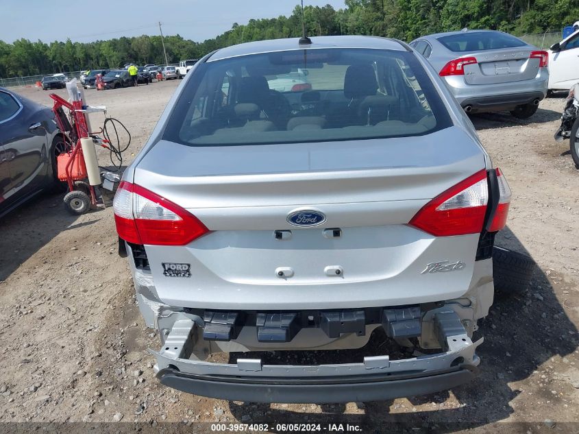 2016 Ford Fiesta S VIN: 3FADP4AJ5GM153613 Lot: 39574082