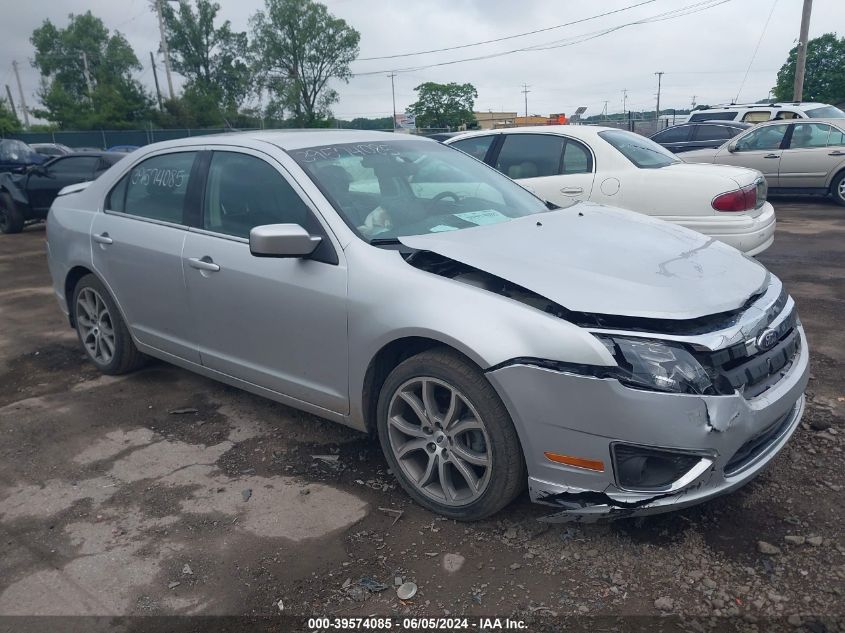 2012 Ford Fusion Sel VIN: 3FAHP0JG0CR115377 Lot: 39574085