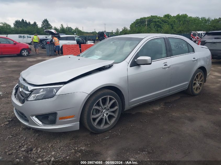 2012 Ford Fusion Sel VIN: 3FAHP0JG0CR115377 Lot: 39574085