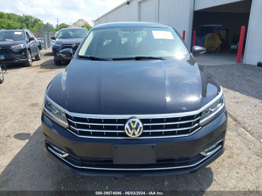 2016 Volkswagen Passat 1.8T Se VIN: 1VWBS7A33GC061529 Lot: 39574086