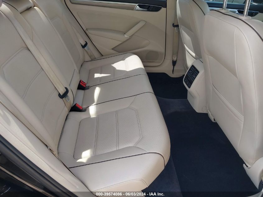 2016 Volkswagen Passat 1.8T Se VIN: 1VWBS7A33GC061529 Lot: 39574086