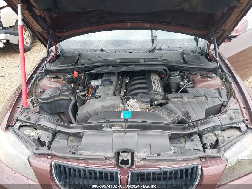 2006 BMW 325I VIN: WBAVB13506PT00132 Lot: 39574102