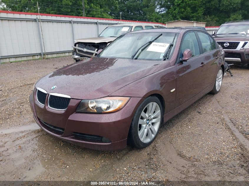 2006 BMW 325I VIN: WBAVB13506PT00132 Lot: 39574102