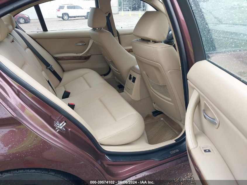 2006 BMW 325I VIN: WBAVB13506PT00132 Lot: 39574102