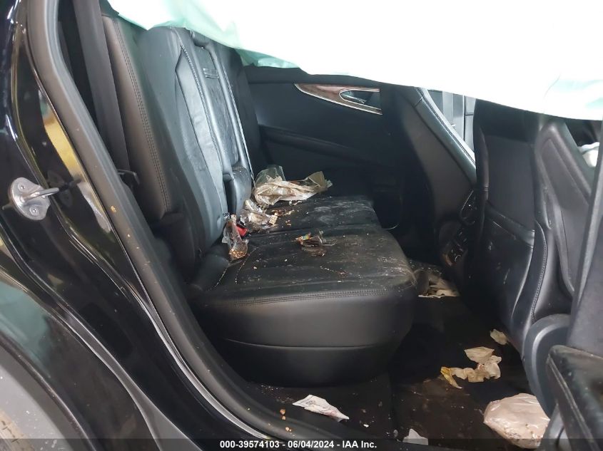 2016 Lincoln Mkx Reserve VIN: 2LMTJ8LR9GBL67278 Lot: 39574103