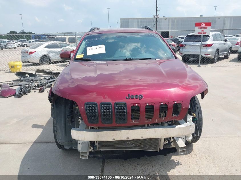 2021 Jeep Cherokee Altitude Fwd VIN: 1C4PJLLB2MD137465 Lot: 39574105
