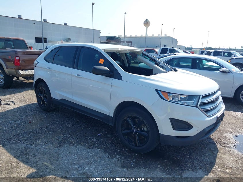VIN 2FMPK3G98HBB16177 2017 FORD EDGE SE
