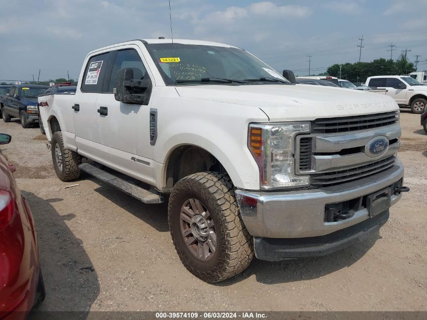 2018 Ford F-250 Xlt VIN: 1FT7W2BT3JEB38197 Lot: 39574109