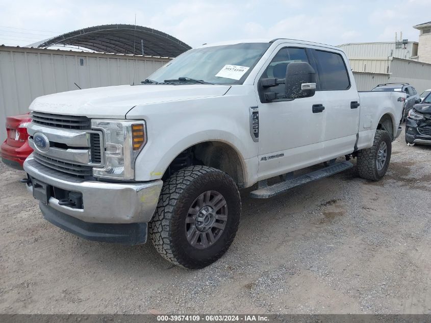 2018 Ford F-250 Xlt VIN: 1FT7W2BT3JEB38197 Lot: 39574109