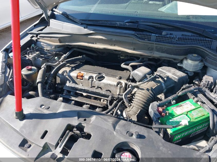 2010 Honda Cr-V Ex-L VIN: 5J6RE3H79AL005879 Lot: 39574110