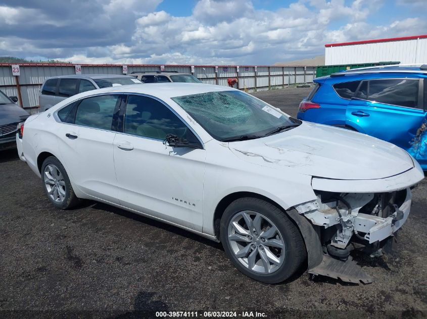 2018 Chevrolet Impala 1Lt VIN: 2G1105S3XJ9122843 Lot: 39574111