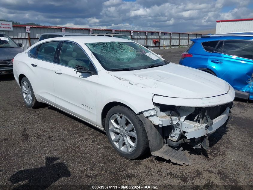 2018 Chevrolet Impala 1Lt VIN: 2G1105S3XJ9122843 Lot: 39574111