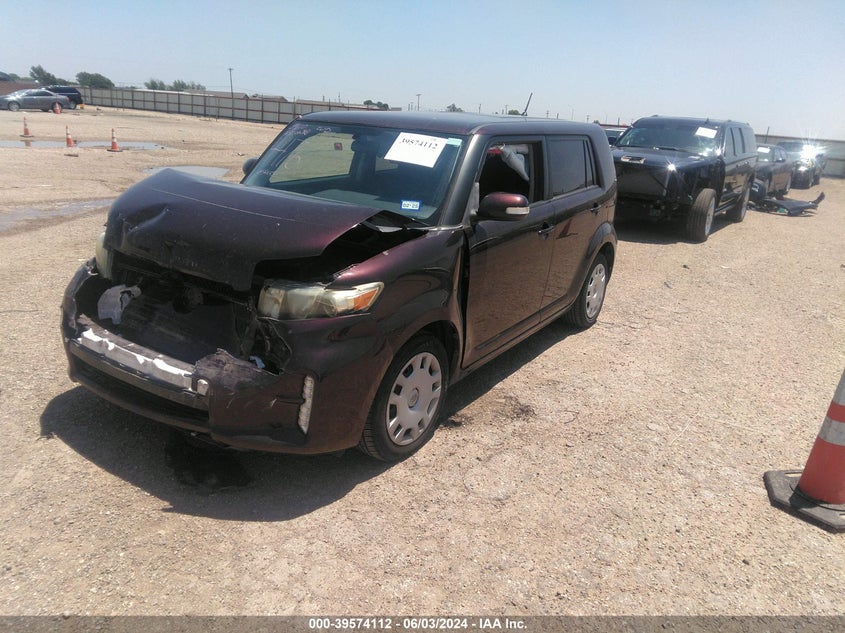 2014 Scion Xb VIN: JTLZE4FE8EJ054476 Lot: 39574112
