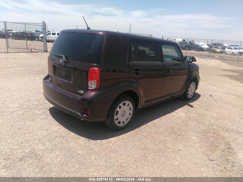 2014 Scion Xb VIN: JTLZE4FE8EJ054476 Lot: 39574112