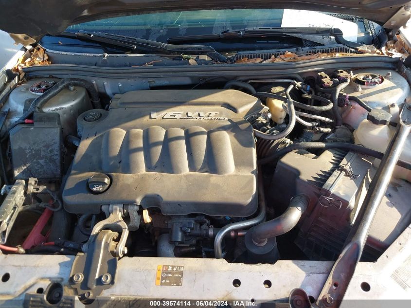 2012 Chevrolet Impala Ltz VIN: 2G1WC5E35C1122727 Lot: 39574114