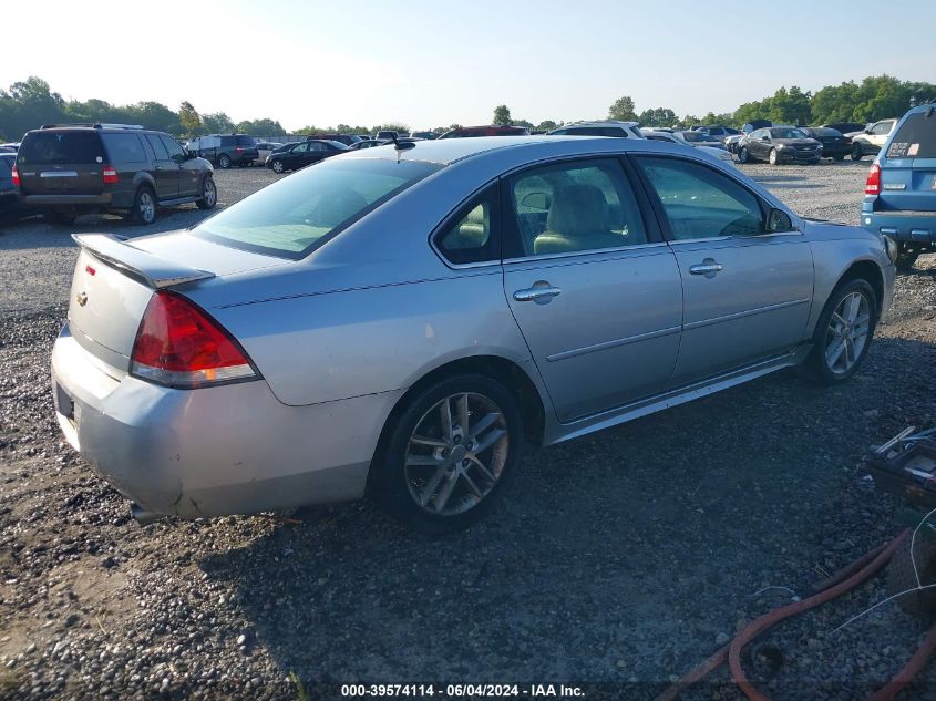 2012 Chevrolet Impala Ltz VIN: 2G1WC5E35C1122727 Lot: 39574114