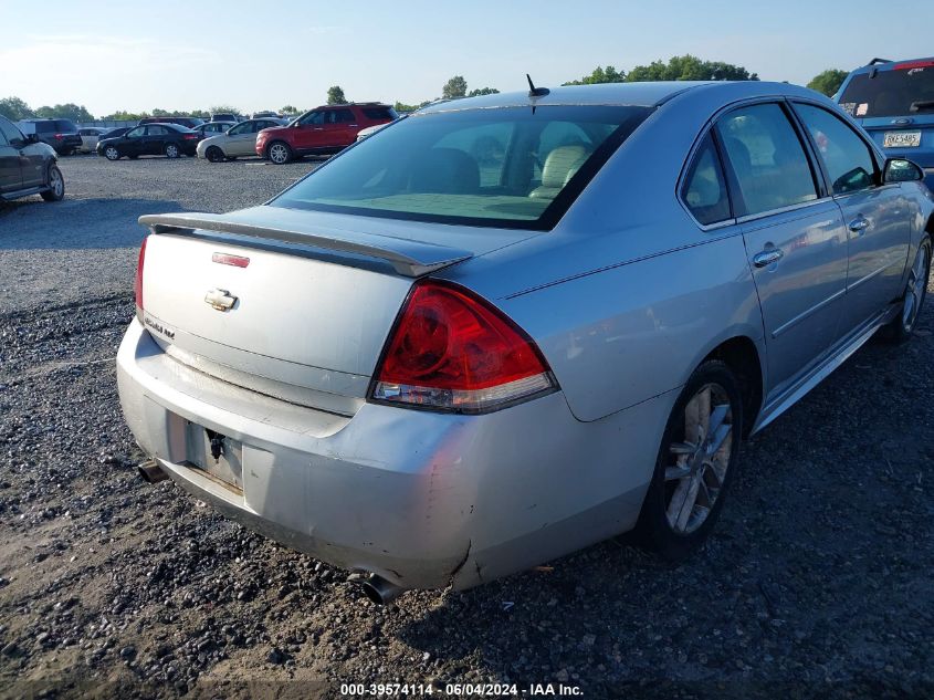2012 Chevrolet Impala Ltz VIN: 2G1WC5E35C1122727 Lot: 39574114