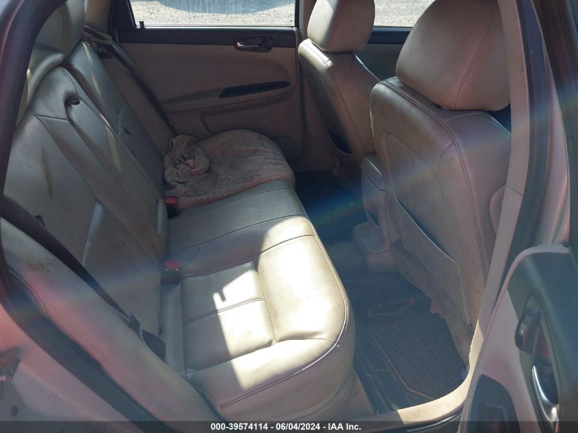 2012 Chevrolet Impala Ltz VIN: 2G1WC5E35C1122727 Lot: 39574114