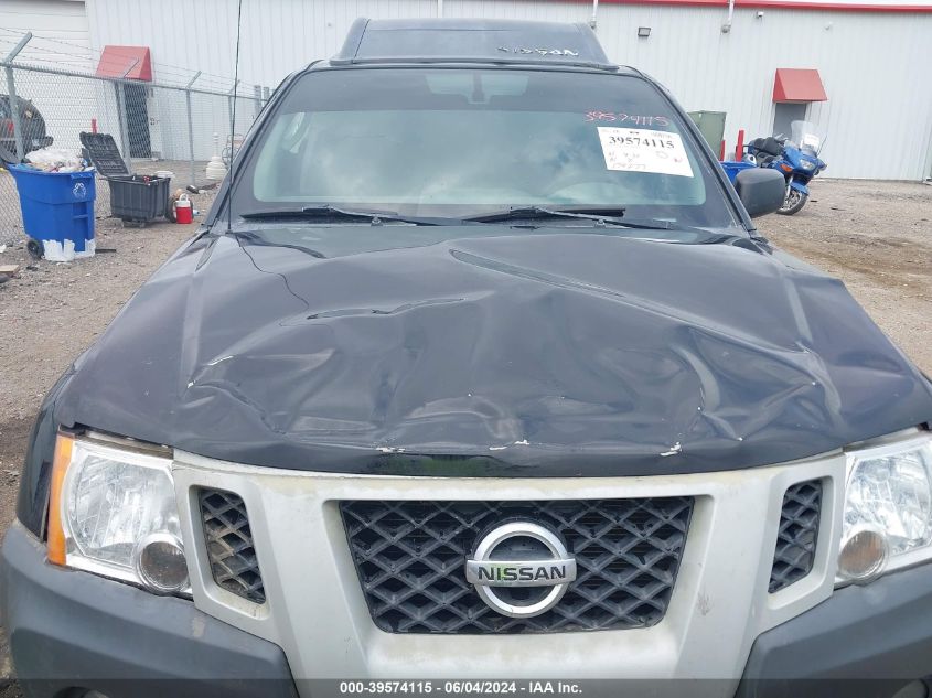2012 Nissan Xterra S VIN: 5N1AN0NW9CC516715 Lot: 39574115