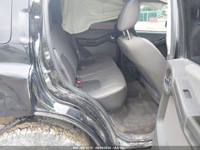 2012 Nissan Xterra S VIN: 5N1AN0NW9CC516715 Lot: 39574115