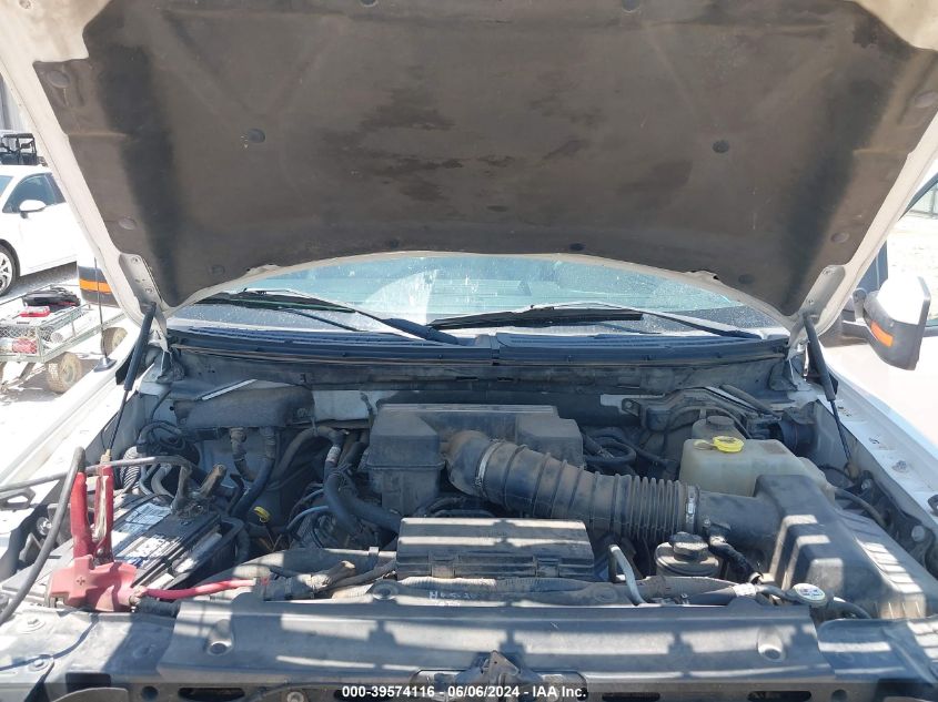 2011 Ford F-150 Lariat Limited VIN: 1FTFW1E69BFB06197 Lot: 39574116