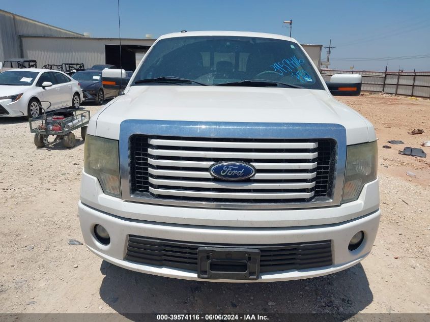 2011 Ford F-150 Lariat Limited VIN: 1FTFW1E69BFB06197 Lot: 39574116