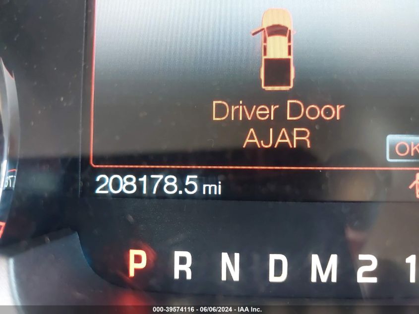 2011 Ford F-150 Lariat Limited VIN: 1FTFW1E69BFB06197 Lot: 39574116