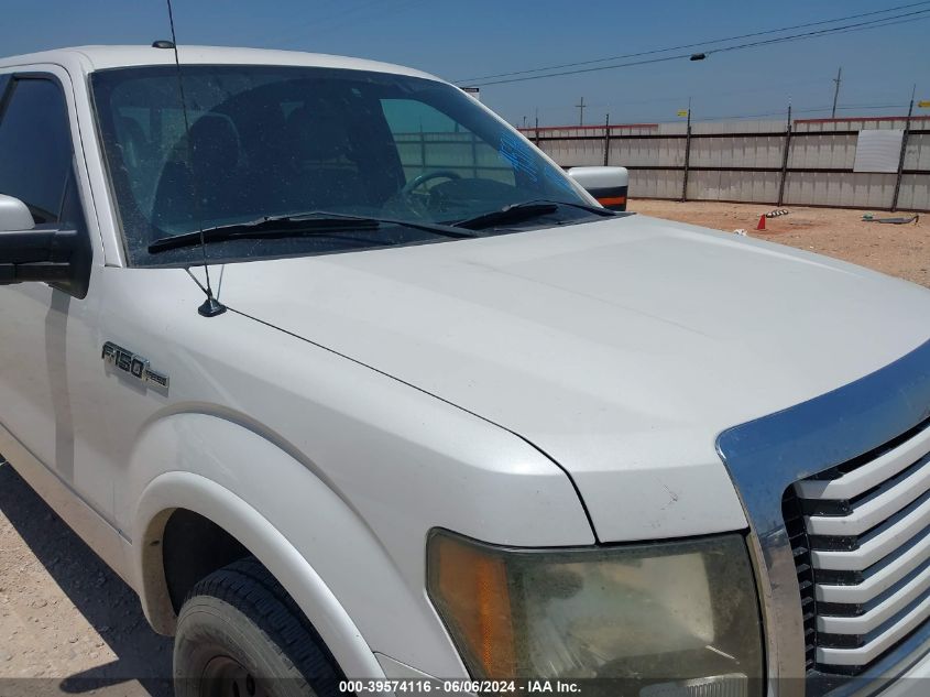 2011 Ford F-150 Lariat Limited VIN: 1FTFW1E69BFB06197 Lot: 39574116