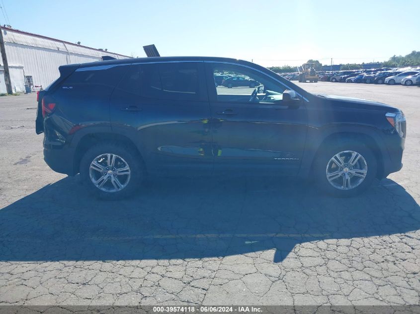 2022 GMC Terrain Awd Sle VIN: 3GKALTEV0NL162467 Lot: 39574118